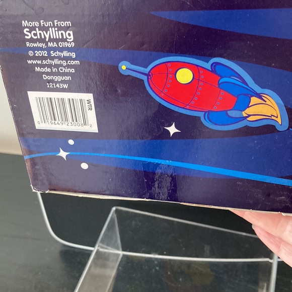 Cosmo Wind up Tin Robot - Picture 7 of 14